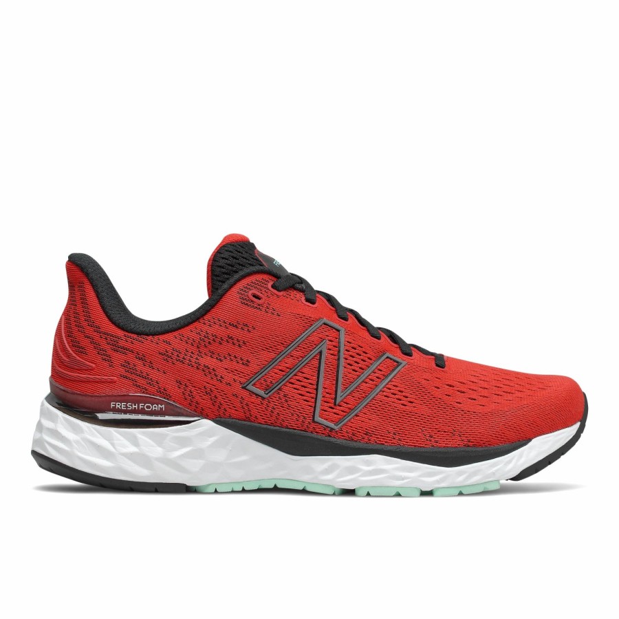 Footwear * | New Balance Men'S 880 V11 (R Velocity Red)