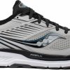 Footwear * | Saucony Men'S Echelon 8 (30 Alloy/Black)