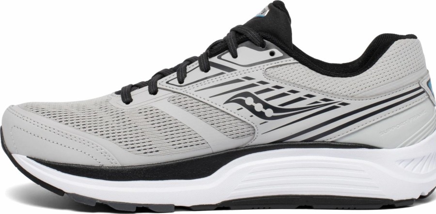 Footwear * | Saucony Men'S Echelon 8 (30 Alloy/Black)