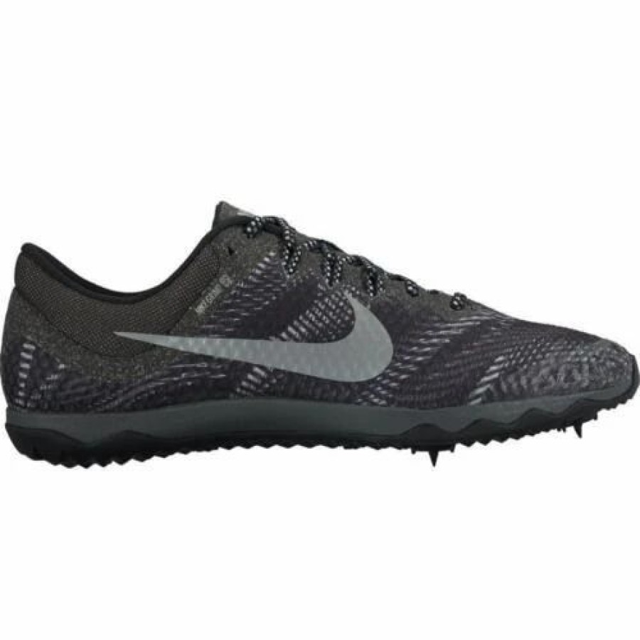 Footwear * | Nike Zoom Rival Xc (001 Black/Metallic Silver-Dark Grey-Wolf Grey)