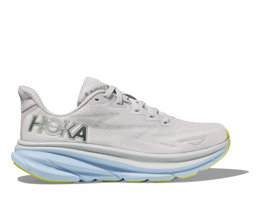 Footwear * | Hoka Women'S Clifton 9 (Nciw Nimbus Cloud/Ice Water)