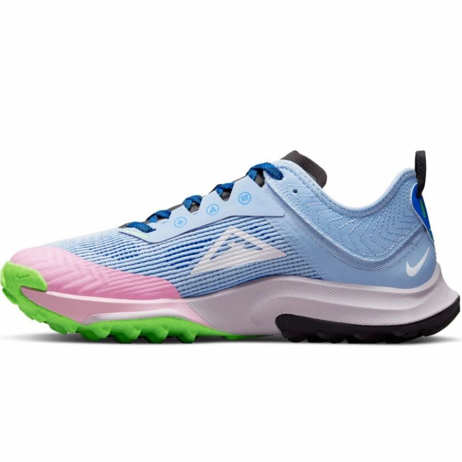 Footwear * | Nike Women'S Air Zoom Terra Kiger 8 (500 Light Marine/White/Hyper Royal/Black)