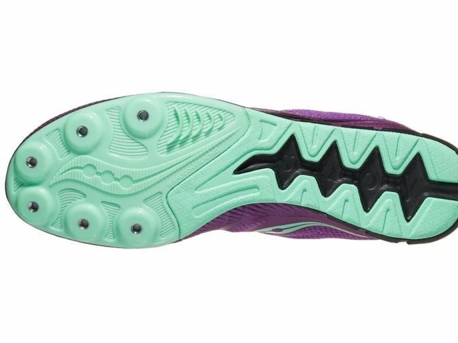 Footwear * | Saucony Women'S Vendetta 3 (2 Purple/Aqua)