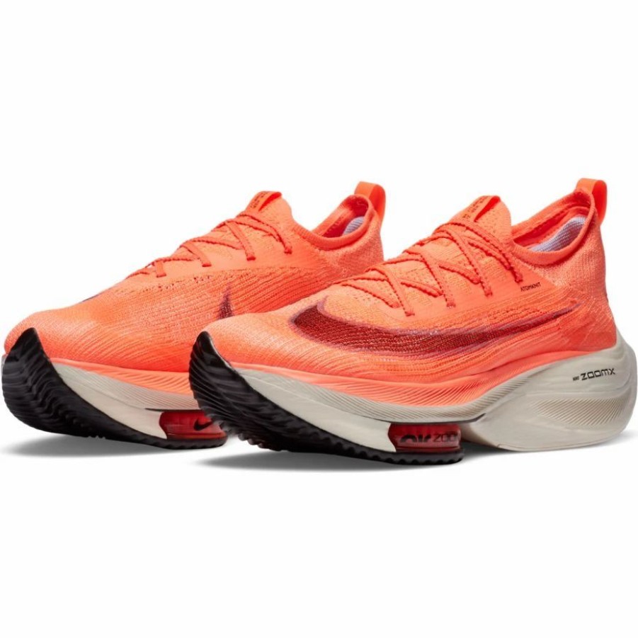 Footwear * | Nike Men'S Air Zoom Alphafly Next% (800 Bright Mango/Blackened Blue-Citron Pulse)