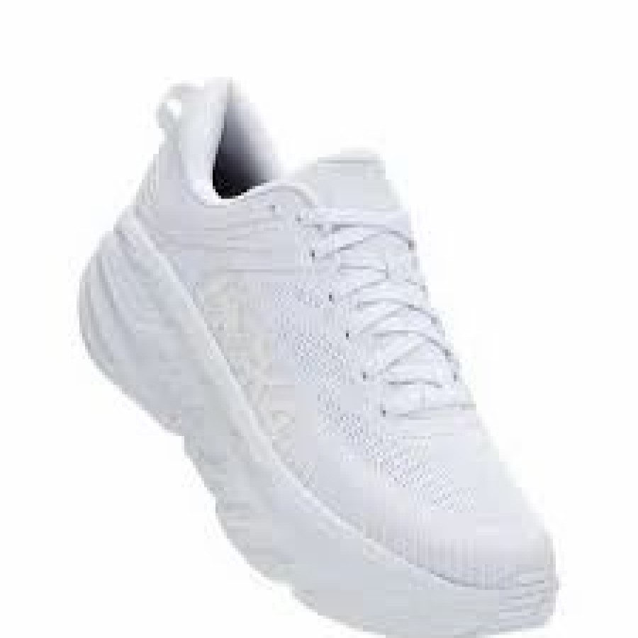 Footwear * | Hoka Women'S Bondi 7 (Wwh White/White)