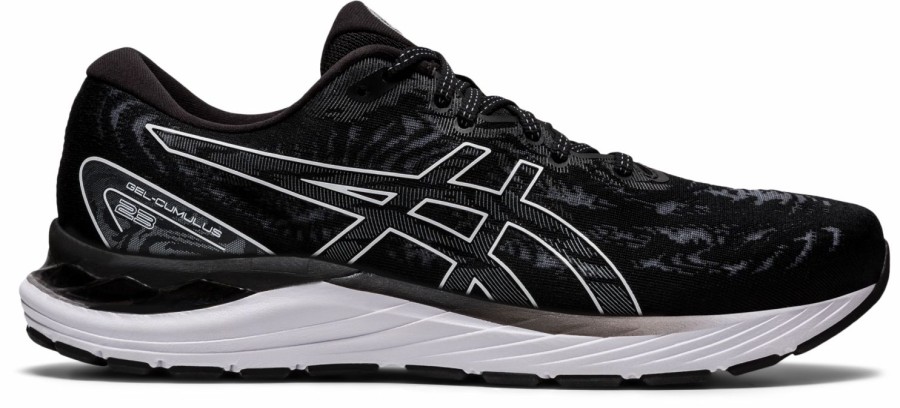 Footwear * | Asics Women'S Gel-Cumulus 23 Wide (001 Black/White)