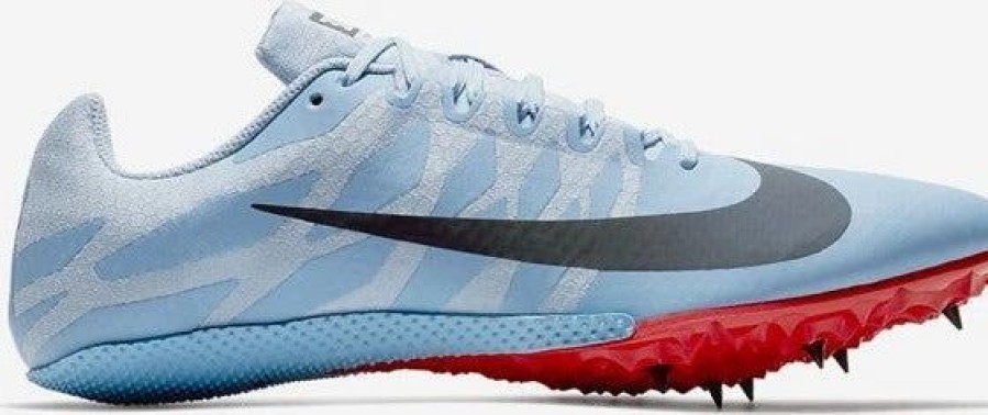 Footwear * | Nike Unisex Zoom Rival S 9 (446- Football Blue/Blue Fox)