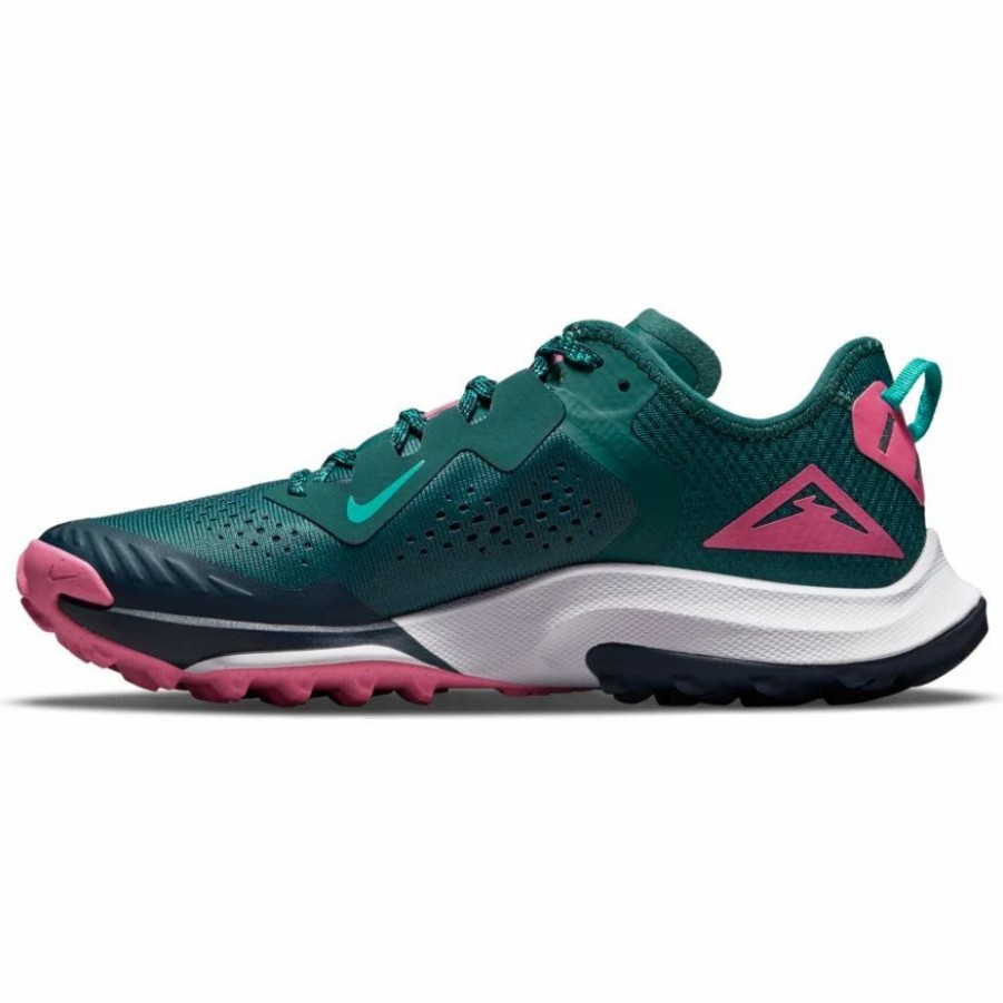 Footwear * | Nike Women'S Air Zoom Terra Kiger 7 (301 Dark Teal Green/Turquoise Blue)