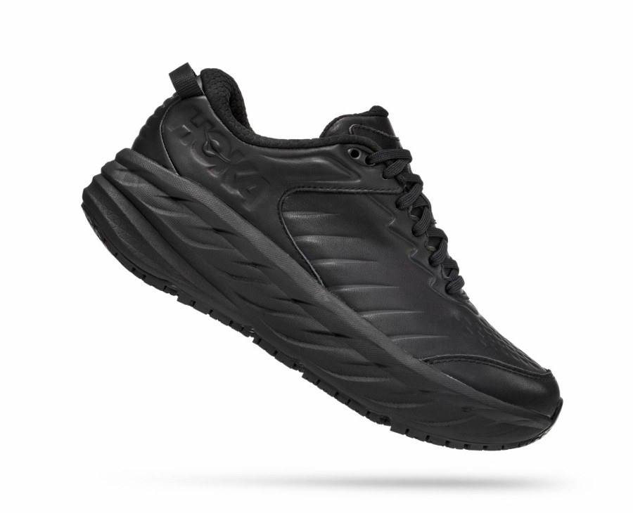 Footwear * | Hoka Men'S Bondi Sr (Bblc Black/Black)