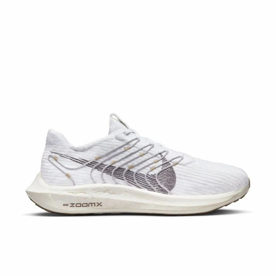 Footwear * | Nike Men'S Pegasus Turbo Flyknit Next Nature (100 White/Iron Grey/Light Bone/Lt Iron Ore)