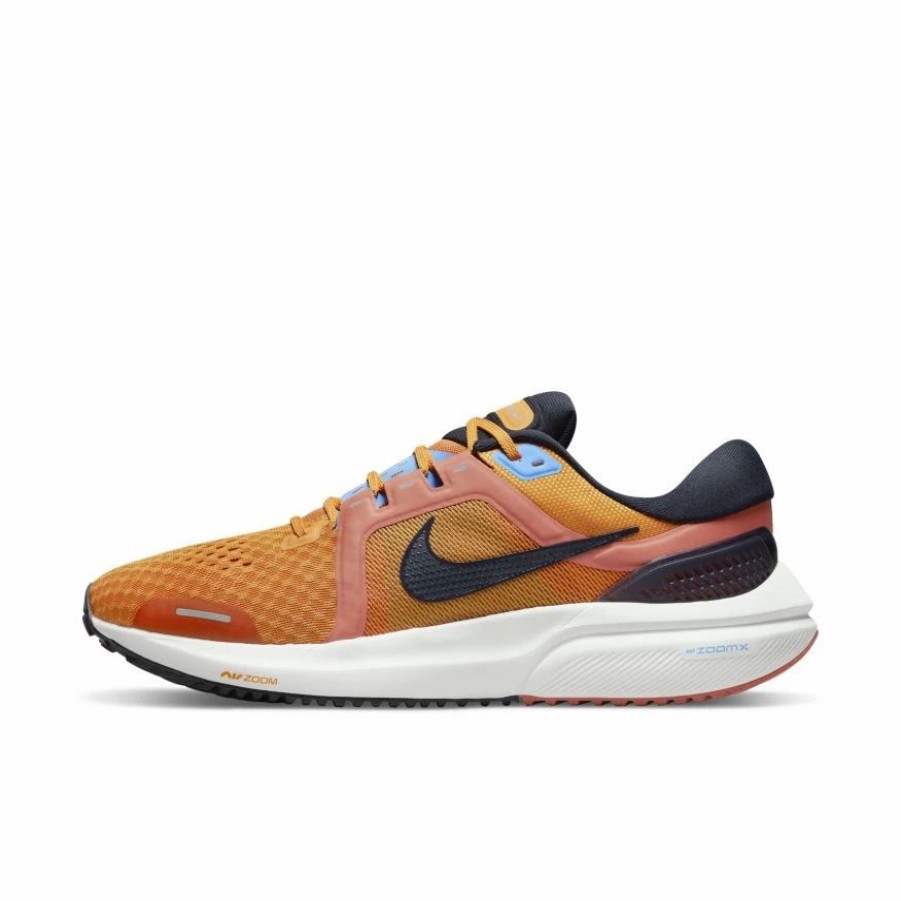 Footwear * | Nike Men'S Air Zoom Vomero 16 (700 Light Curry/Dark Obsidian)