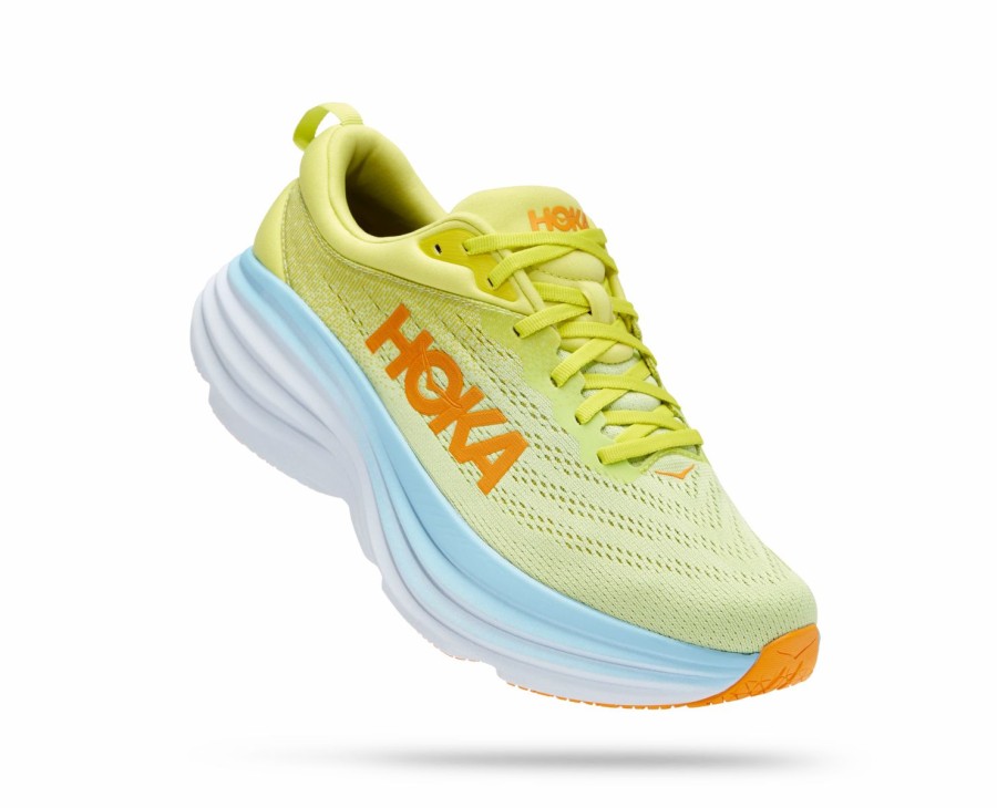 Footwear * | Hoka Men'S Bondi 8 (Bepm Butterfly/Evening Primrose)