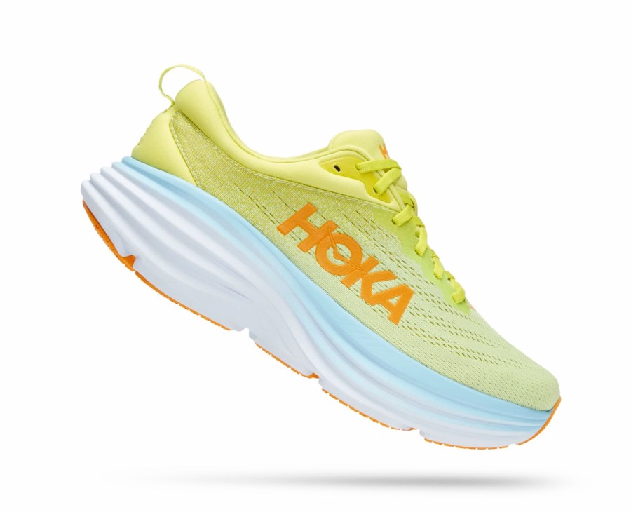 Footwear * | Hoka Men'S Bondi 8 (Bepm Butterfly/Evening Primrose)