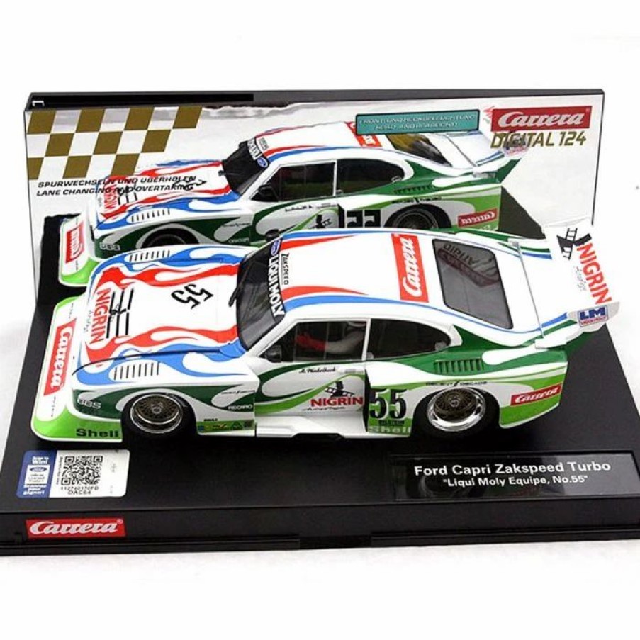 1/24 Scale Slot Cars * | Carrera 23869 Digital Ford Capri Zakspeed Turbo 1/24 Scale Slot Car