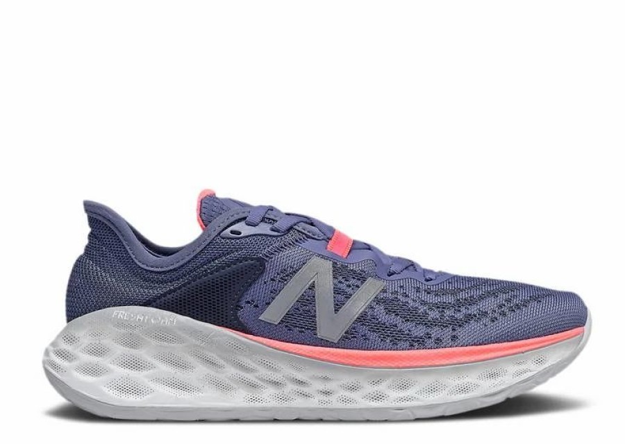 Footwear * | New Balance Women'S Fresh Foam More V2 (Pp Magnetic Blue)