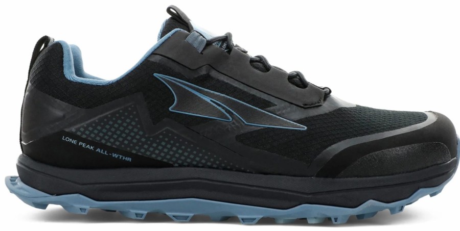 Footwear * | Altra Women'S Lone Peak All-Wthr Low (040 Black/Blue)