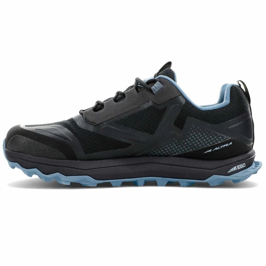 Footwear * | Altra Women'S Lone Peak All-Wthr Low (040 Black/Blue)