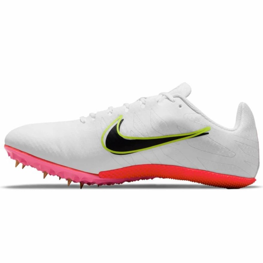 Footwear * | Nike Unisex Zoom Rival S9 (100 White/Black/Black)