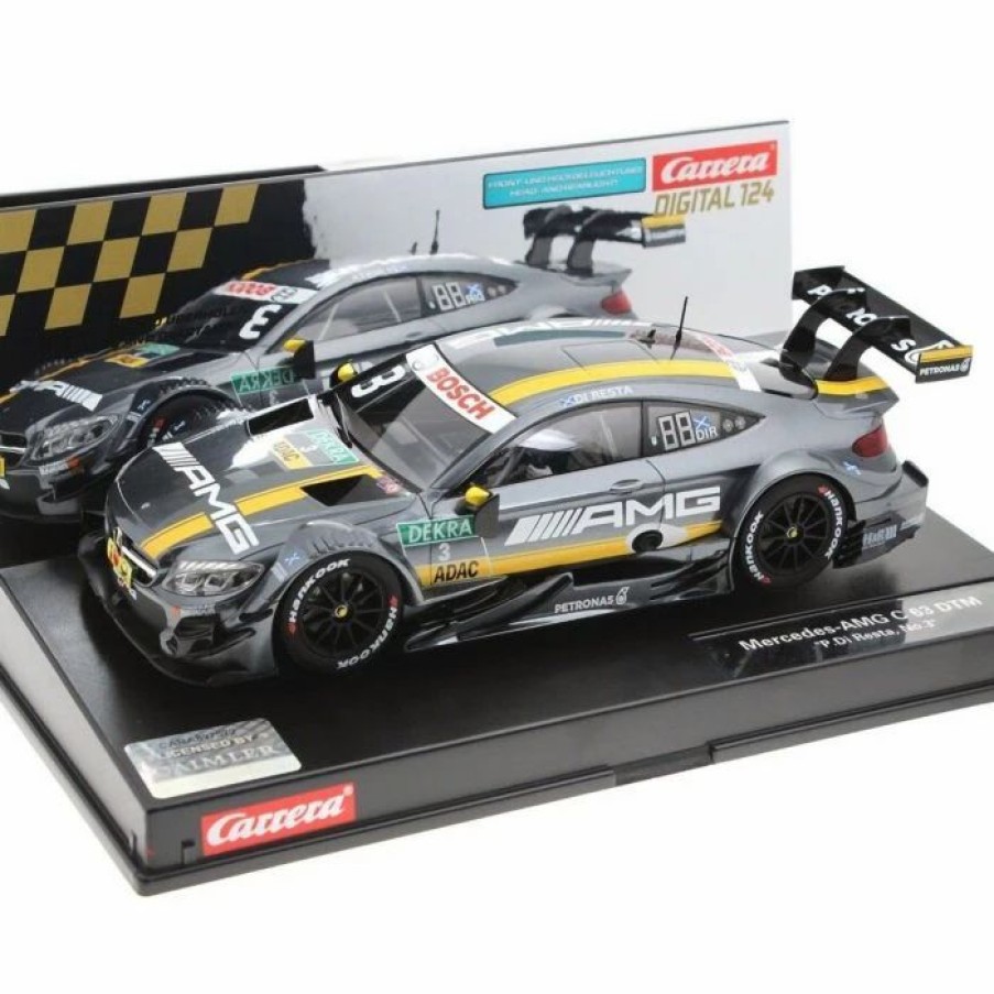 1/24 Scale Slot Cars * | Carrera 23845 Digital Mercedes Amg C 63 Dtm C63 1/24 Scale Slot Car