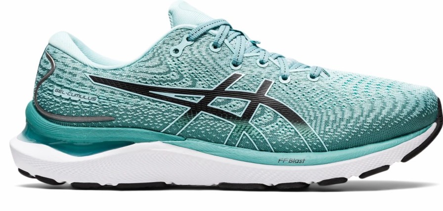 Footwear * | Asics Women'S Gel-Cumulus 24 (300 Oasis Green/Black)