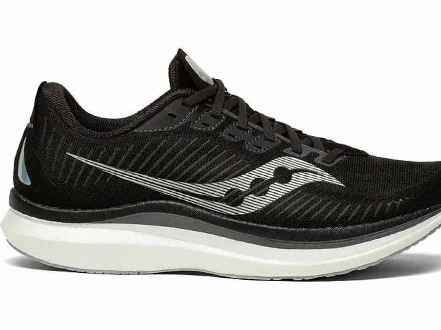 Footwear * | Saucony Men'S Endorphin Speed 2 (10 Black/Shadow Black)