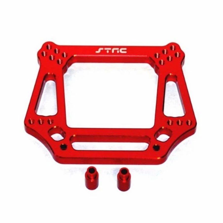 Tools * | Strc Front Shock Tower 6Mm Red Traxxas Slash Stamp Bandit Rustler St3639R