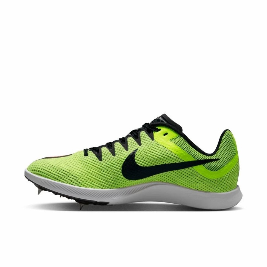 Footwear * | Nike Unisex Zoom Rival Distance (601 Bright Crimson/Black/Volt/White)