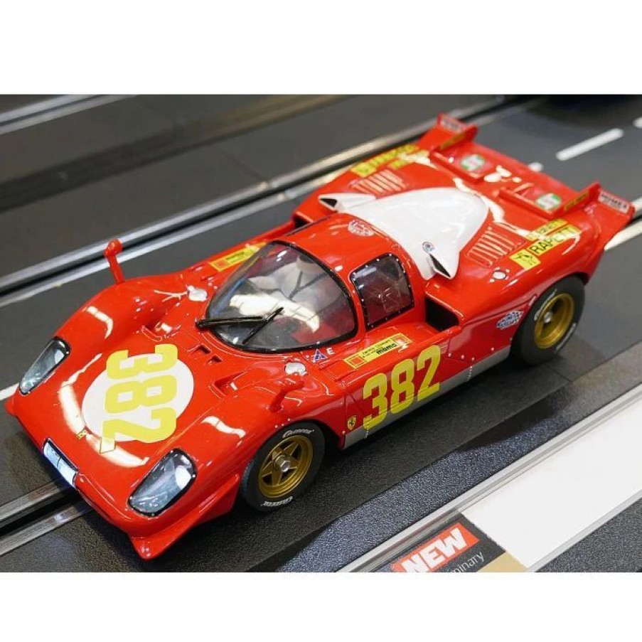 1/24 Scale Slot Cars * | Carrera 23899 Digital Ferrari 512S Berlinetta Trieste Opicina 1970 1/24 Scale Slot Car