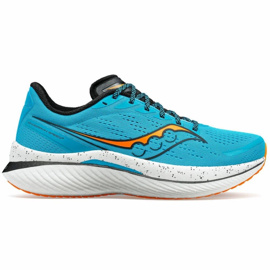 Footwear * | Saucony Men'S Endorphin Speed 3 (25 Agave/Black)