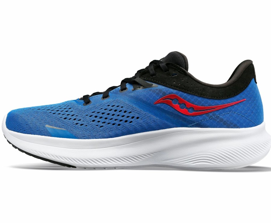 Footwear * | Saucony Men'S Ride 16 (16 Hydro/Black)