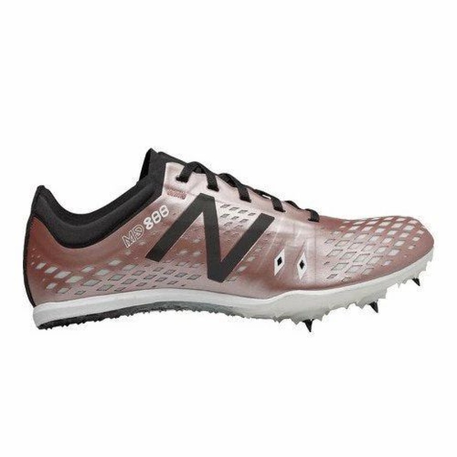 Footwear * | New Balance Women'S Md800 V5 Spikes (R -Rose Gold)