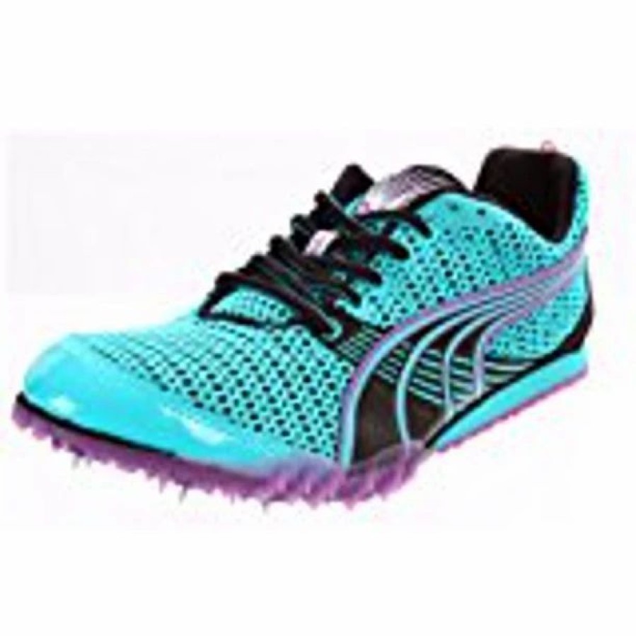 Footwear * | Puma Women'S Complete Tfx Distance 3 (Ceramic Green/Black/Dewberry)