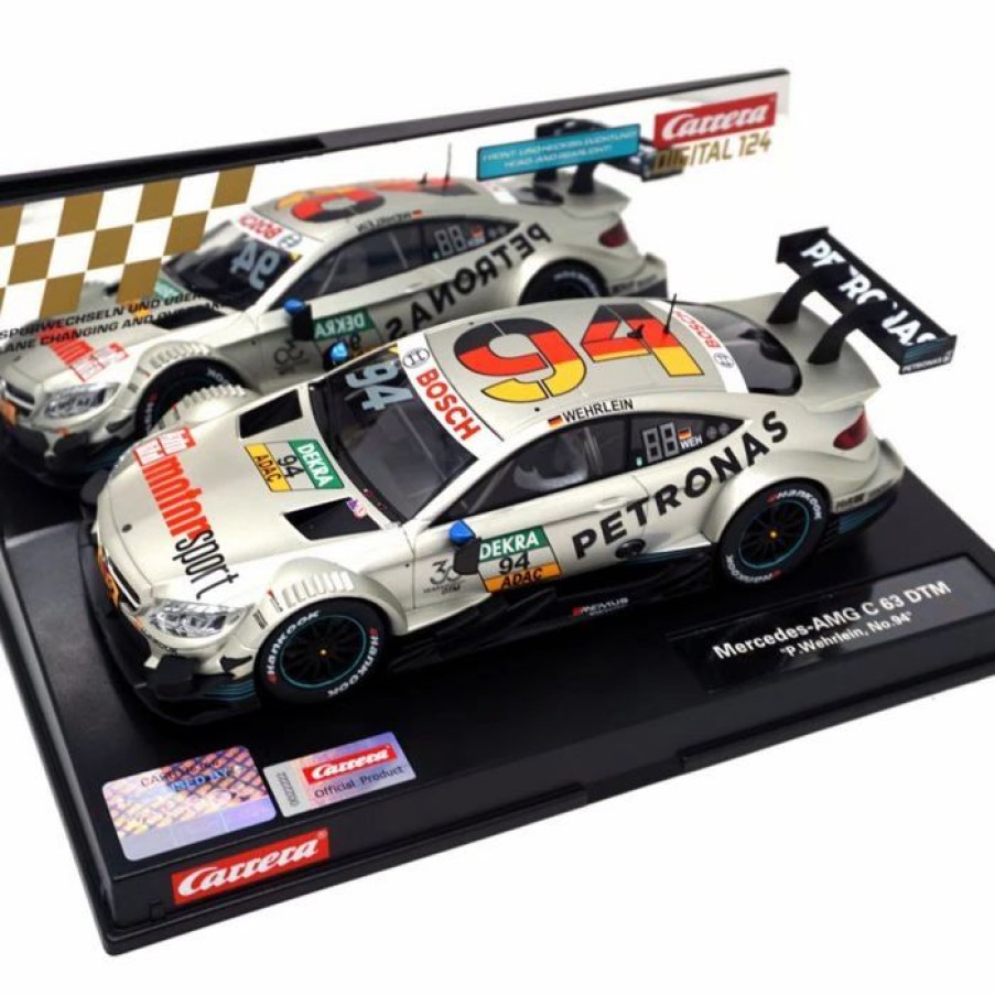 1/24 Scale Slot Cars * | Carrera 23881 Digital Mercedes-Amg C 63 Dtm P. Wehrlein 1/24 Scale Slot Car