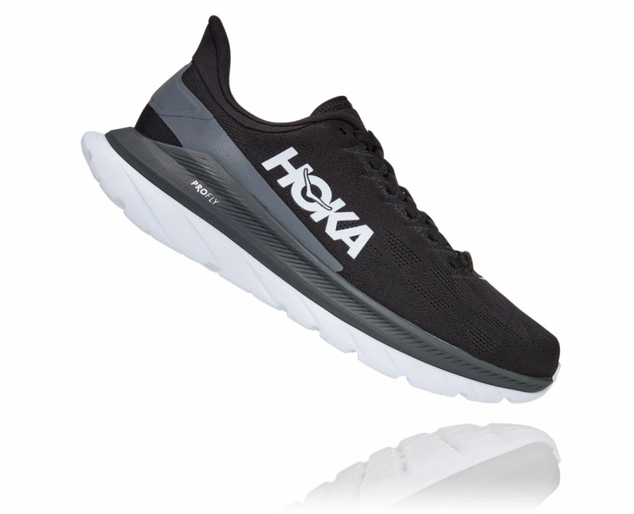 Footwear * | Hoka Men'S Mach 4 (Bdsd Black/Dark Shadow)