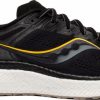 Footwear * | Saucony Men'S Hurricane 23 (45 Black/Vizigold)