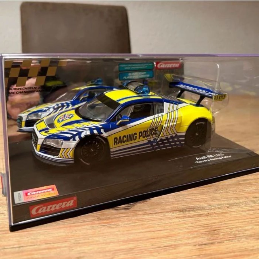 1/24 Scale Slot Cars * | Carrera 23880 Digital Audi R8 Lms Carrera Racing Police 1/24 Scale Slot Car