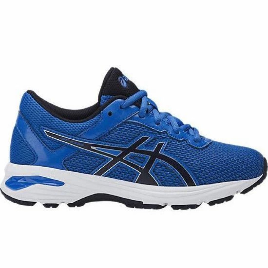 Footwear * | Asics Kid'S Gt-1000 6 Gs (4358 Directoire Blue/Peacoat/Silver)