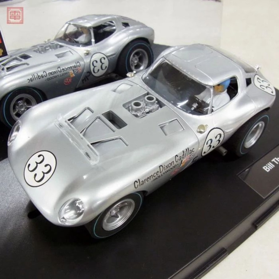 1/24 Scale Slot Cars * | Carrera 23745 Digital 1964 Bill Thomas Cheetah Silver 1/24 Scale Slot Car