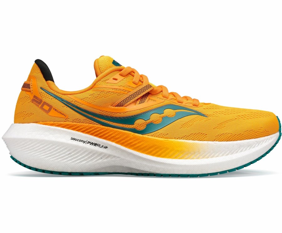 Footwear * | Saucony Men'S Triumph 20 (30 Gold/Palm)