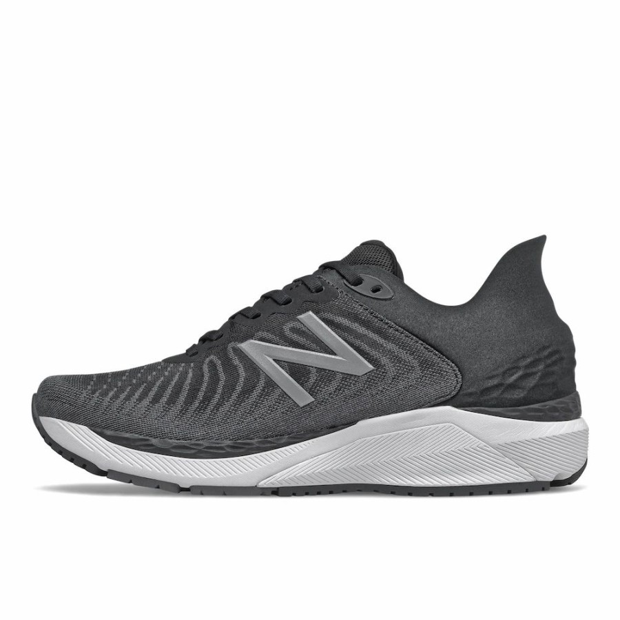 Footwear * | New Balance Men'S 860 V11 (B Black/White/Lead)