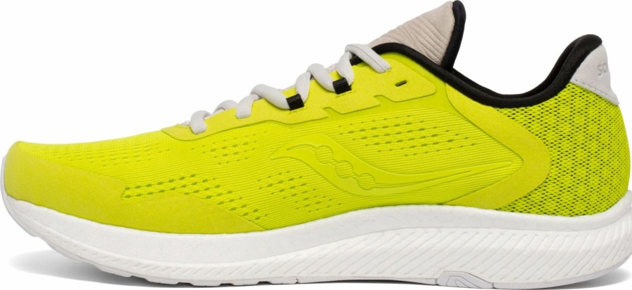 Footwear * | Saucony Men'S Freedom 4 (55 Citrus/Fog)