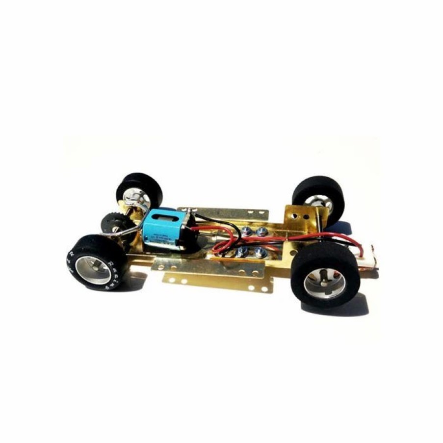 1/24 Scale Slot Cars * | H&R Racing Hrch11 1/24 Hardbody Bare Chassis Slot Car