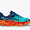 Footwear * | Hoka Men'S Challenger Atr 7 (Cvor Ceramic/Vibrant Orange)