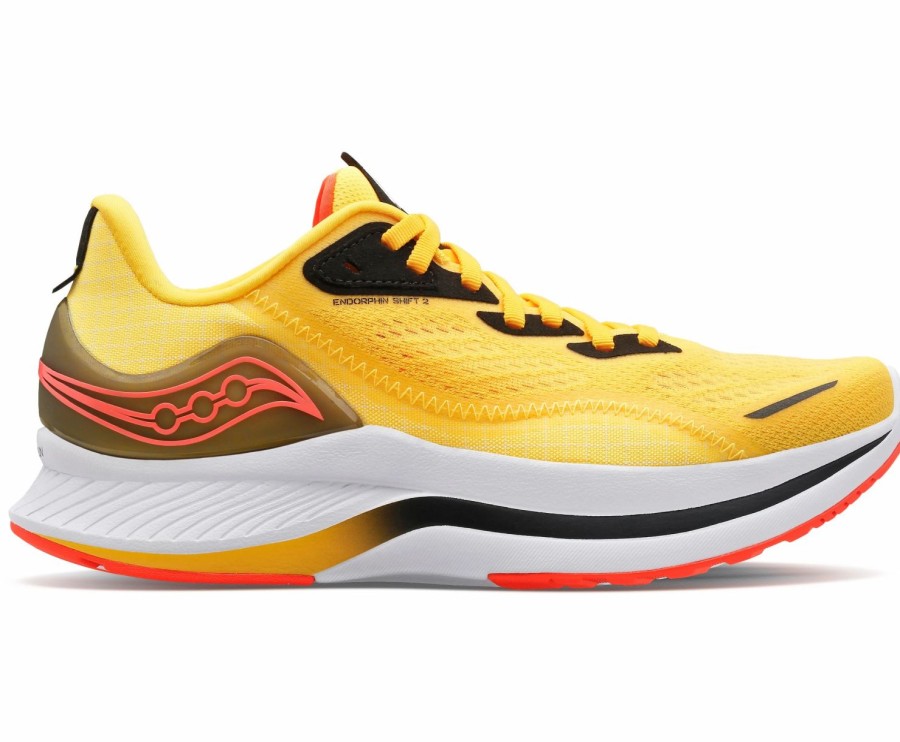 Footwear * | Saucony Women'S Endorphin Shift 2 (16 Vizigold/Vizired)