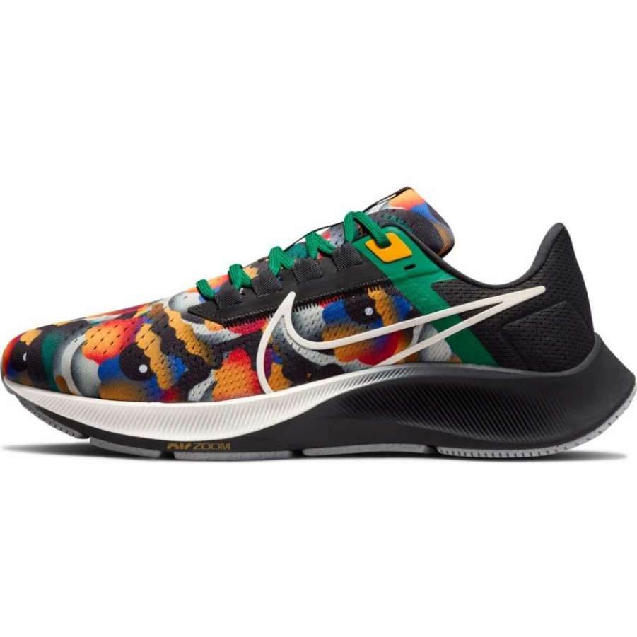 Footwear * | Nike Men'S Zoom Pegasus 38 A.I.R. Jordan Moss (900 Multi-Color/Phantom/Black/Malachite)