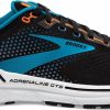 Footwear * | Brooks Men'S Adrenaline Gts 22 (034 Black/Blue/Orange)