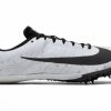 Footwear * | Nike Unisex Zoom Rival S 9 (005 Pure Platinum/Black-Metallic Silver)