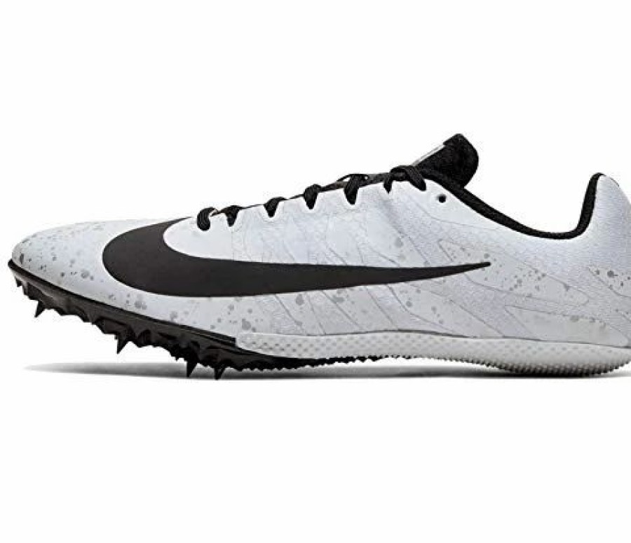 Footwear * | Nike Unisex Zoom Rival S 9 (005 Pure Platinum/Black-Metallic Silver)