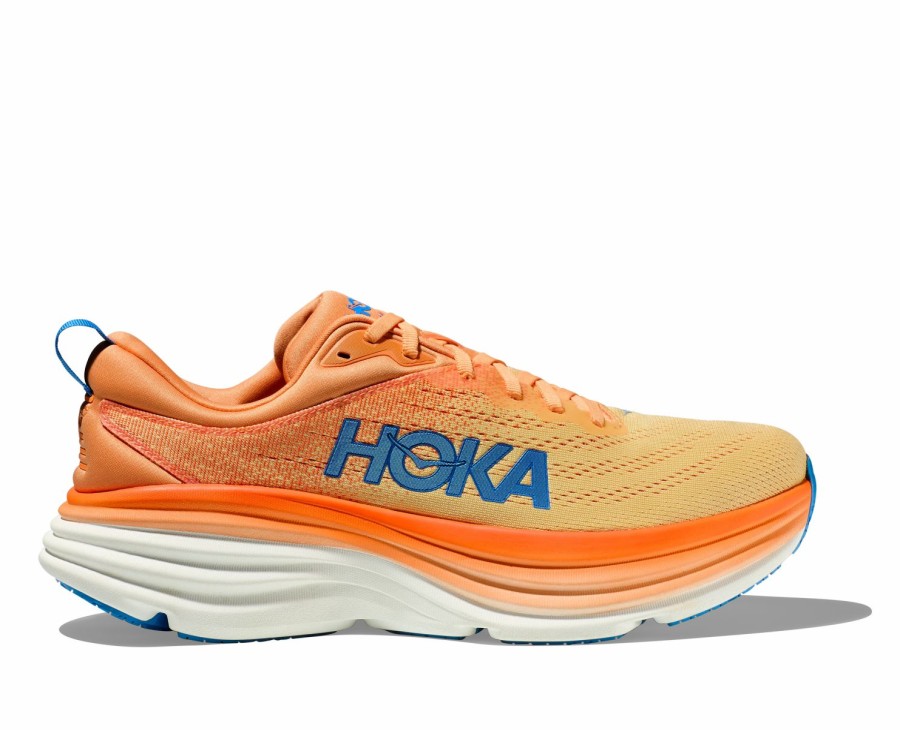 Footwear * | Hoka Men'S Bondi 8 (Imon Impala/Mock Orange)