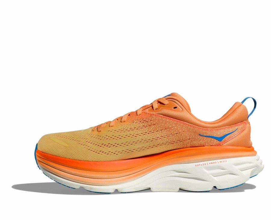 Footwear * | Hoka Men'S Bondi 8 (Imon Impala/Mock Orange)